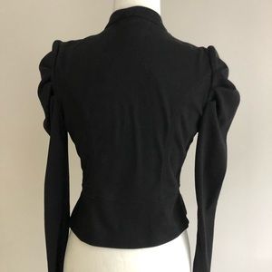 Metropark Jackets & Coats - Puff Shoulder Military Blazer Metropark Jackets & Coats - Puff Shoulder Military Blazer